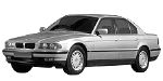 BMW E38 B1964 Fault Code