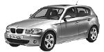 BMW E87 B1964 Fault Code