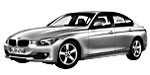 BMW F30 B1964 Fault Code